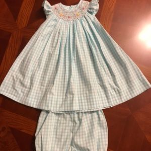 NWT Petit Ami Smocked Dress